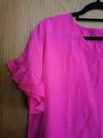 Shirt, Bluse, pink, bunt, Gr. 42/44,Neu Bayern - Herzogenaurach Vorschau