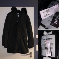 ** NEU ** SIXTH JUNE Herren Parker Winterjacke schwarz Gr. S Niedersachsen - Buchholz in der Nordheide Vorschau