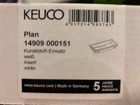 KEUCO Kunststoff-Einsatz für Seifenablage für Duschgriff weiß Brandenburg - Werder (Havel) Vorschau