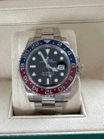 Rolex GMT Pepsi Weißgold LC 100 Fullset Baden-Württemberg - Mutlangen Vorschau