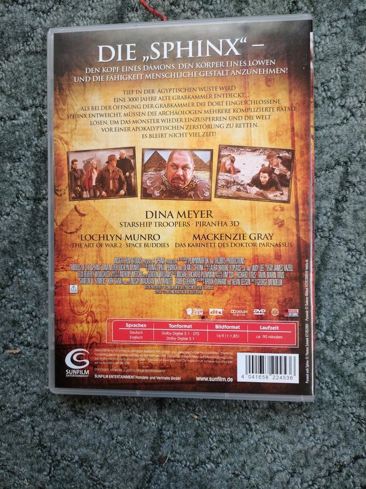 2 Schatzsucher / Abenteuer DVD`s neu inkl. Versand in Langelsheim