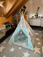 Tipi Kinder Spielzelt inkl. Krabbeldecke Patchwork Bayern - Litzendorf Vorschau