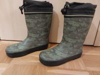 Gummistiefel Gr. 32, Camouflage, kaum getragen Nordrhein-Westfalen - Kaarst Vorschau