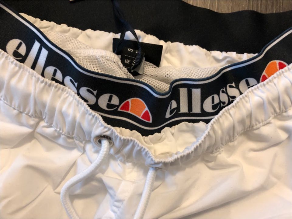 Weiße Ellesse Badehose in Kassel