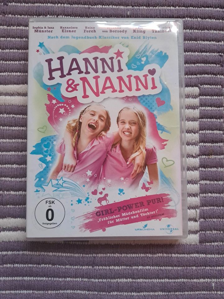 Hanni&Nanni DVD + Hanni&Nanni 3 Dvd in Clenze
