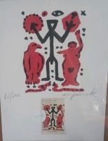 A.R Penck. Adler Standart-West Berlin - Lichtenberg Vorschau