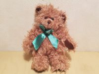 Teddy Bär Teddybär Stickerei Good luck + grünes Kleeblatt neu Niedersachsen - Lilienthal Vorschau