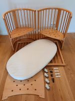 Stokke Sleepi Kinderbett, 120 cm inkl. Matratze Wandsbek - Hamburg Volksdorf Vorschau