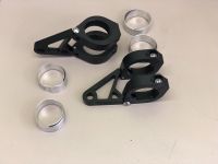 CNC Alu Lampenhalter set XS Café Racer Suzuki GS 450 Sachsen-Anhalt - Kabelsketal Vorschau