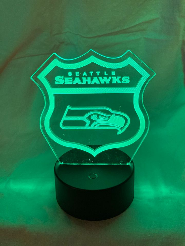 Seattle Seahawks - Lampe in Preußisch Oldendorf