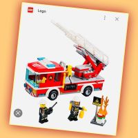 LEGO City Set 60107 - Feuerwehrfahrzeug mit fahrbarer Leiter Sachsen-Anhalt - Magdeburg Vorschau