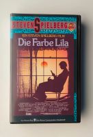 Die Farbe Lila - Steven Spielberg [VHS] Videokassette (WB-1990) Nordrhein-Westfalen - Oer-Erkenschwick Vorschau