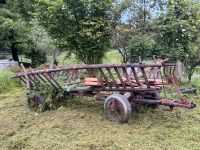 Alter Leiterwagen - Holzwagen - Pferdewagen - ZU VERSCHENKEN - Baden-Württemberg - Bempflingen Vorschau