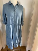 Garcia Jeanskleid Sommerkleid langarm zum Krempeln Gr. L „Neu“ Bayern - Asbach-Bäumenheim Vorschau