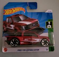 Verkaufe Hotwheels Ford F-150 Lightning  Custom Bayern - Bodenwöhr Vorschau