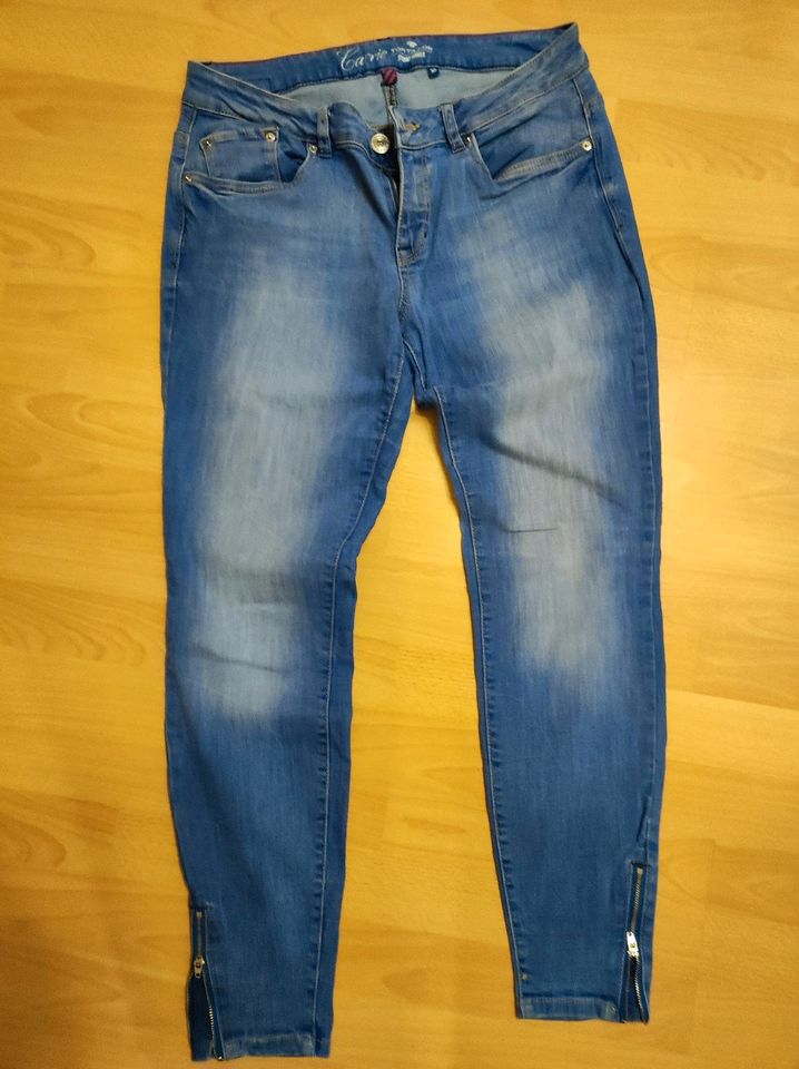 Tom Tailor Jeans mid waist Skinny Ankle Gr. 40 oder Gr. 30 cool in Borgholzhausen