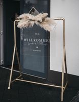 IKEA Turbo Kleiderstange gold für Hochzeit Bonn - Medinghoven Vorschau