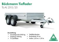 Tieflader PKW Anhänger Böckmann TL- AL 2513/20, 2t Brandenburg - Treuenbrietzen Vorschau