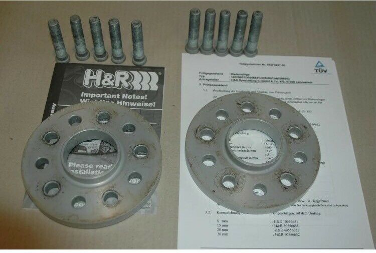 H&R 15(30)mm VW T3 Syncro Spurplatten 30556651 Spurverbreiterung in Paderborn