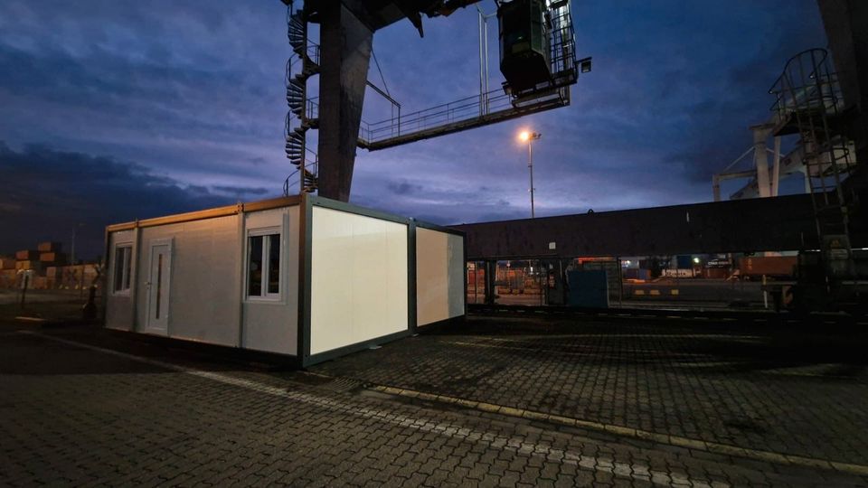 Duoanlage, Doppelcontainer, Doppelbürocontainer 6m x 7m in Chemnitz