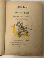 Wilhelm Hauff Märchen von 1939 mit 100 Bildern Niedersachsen - Rühen Vorschau