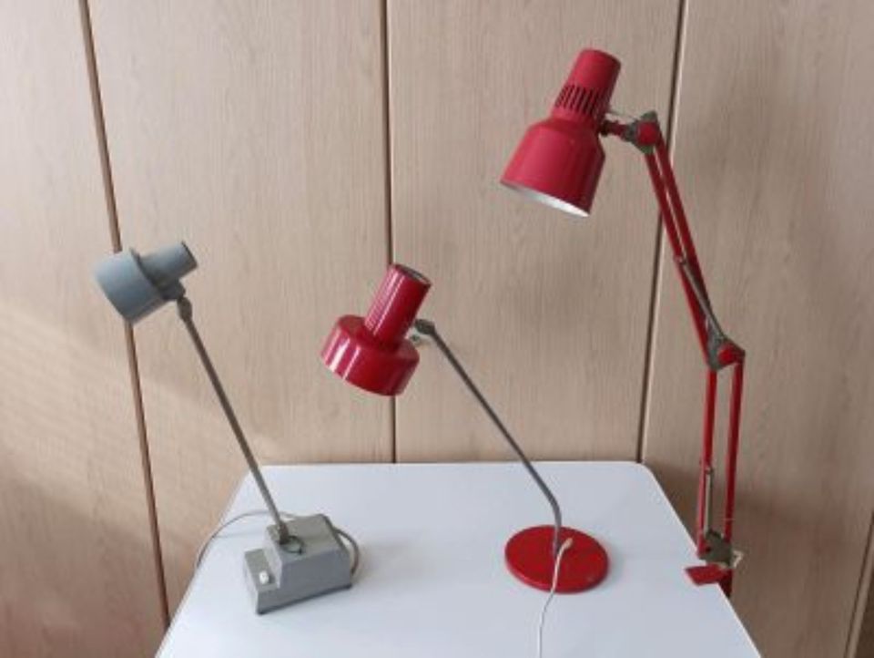 Schreibtischlampe Werkstatt Tischlampe Gelenkarmlampe ab 40€ in Königsbrück