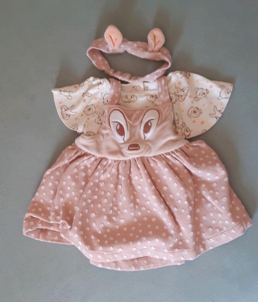 Disney Bambi Kleid, 3 teilig in Lauterbach (Hessen)