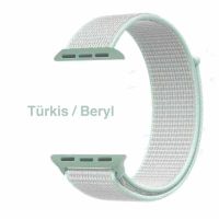 Nylon Armband für Apple Watch 1-8 SE & Ultra in Beryl Nordrhein-Westfalen - Herne Vorschau