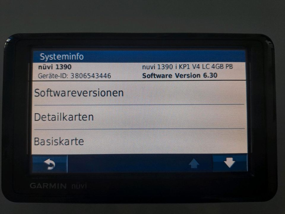 Garmin Nüvi 1390 T, Navi, Navigationsgerät in Simmelsdorf