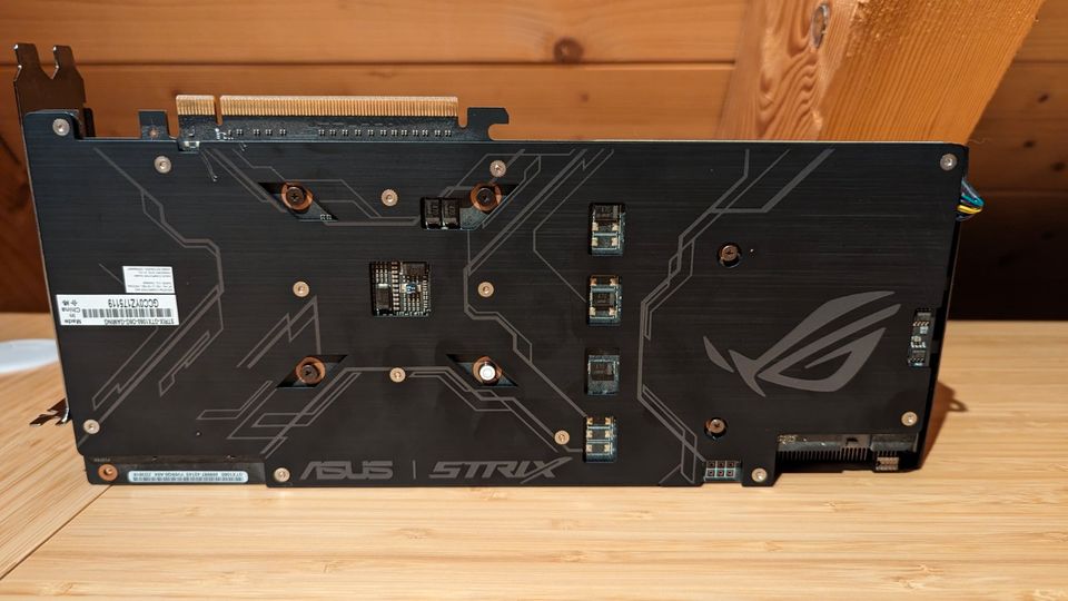ASUS ROG Strix GeForce GTX 1060 OC 6GB GDDR5 Grafikkarte in Neunkirchen