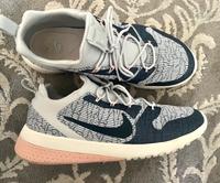 Nike Air Gr. 41 (40), TOP, grau/dunkelblau super Zustand! Bayern - Hof (Saale) Vorschau