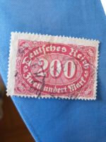 Briefmarke Deutsches Reich Kr. München - Ismaning Vorschau