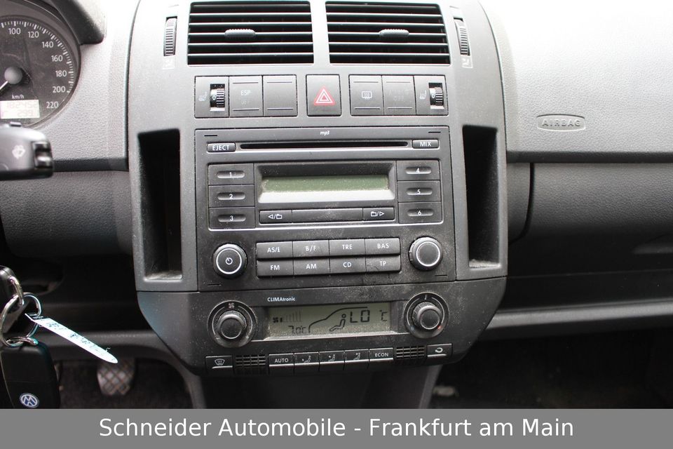Volkswagen Polo IV Tour·5-türig·Klimatronic·Tempomat·PDC in Frankfurt am Main