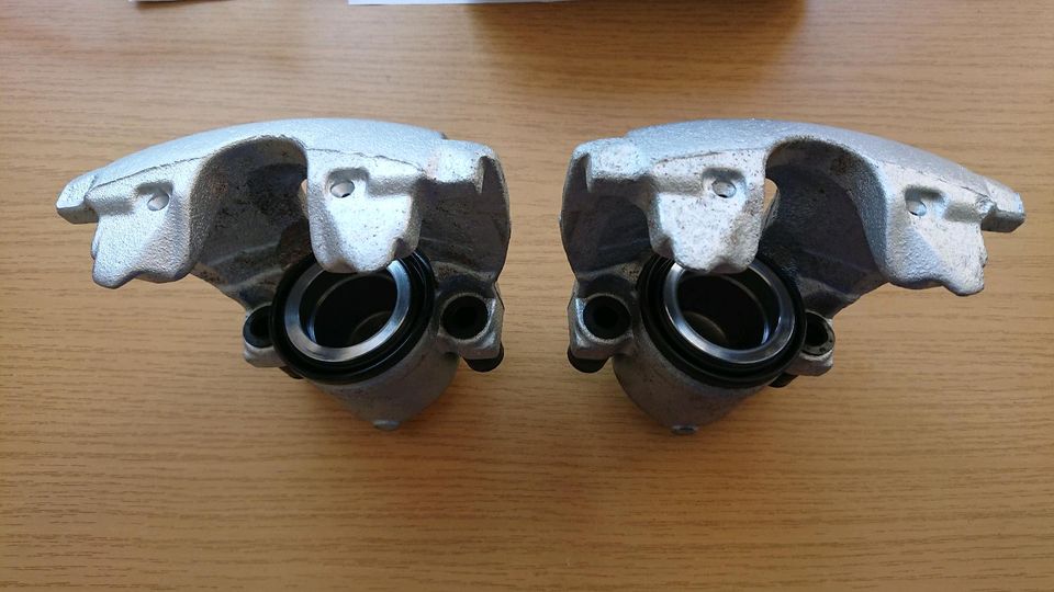 Opel Astra H GTC Bremssattel vorne rechts und links Original in Üttfeld