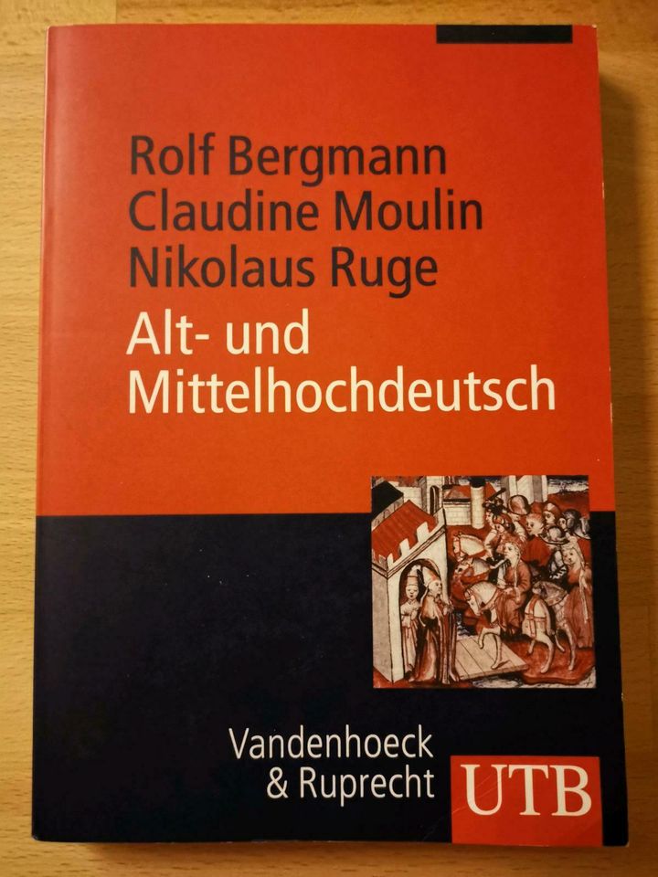 Alt- und Mittelhochdeutsch Buch in Bottrop