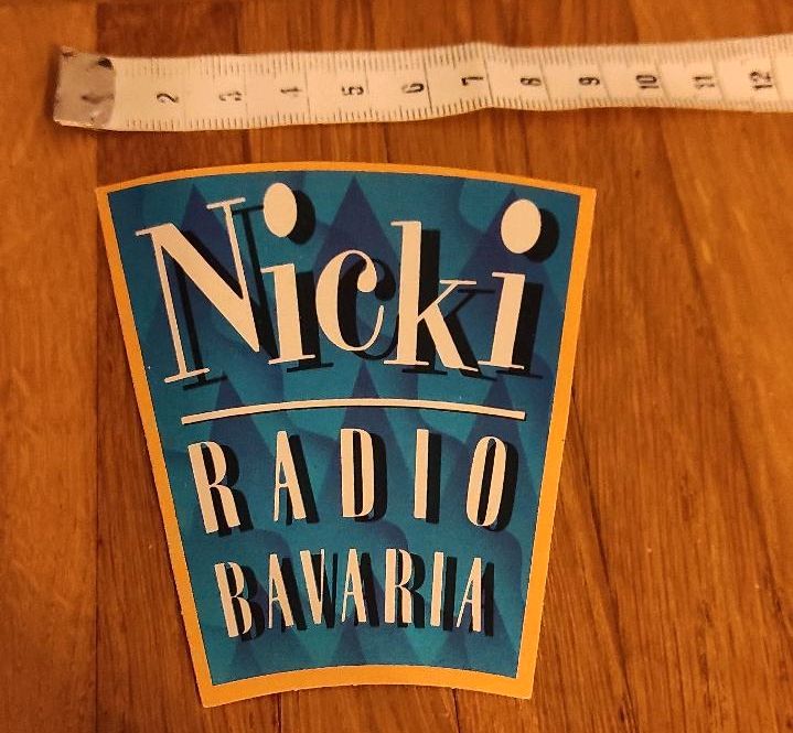 Sticker: Sängerin Nicki , Album Radio Bavaria in Niedersachsen -  Twistringen | eBay Kleinanzeigen ist jetzt Kleinanzeigen