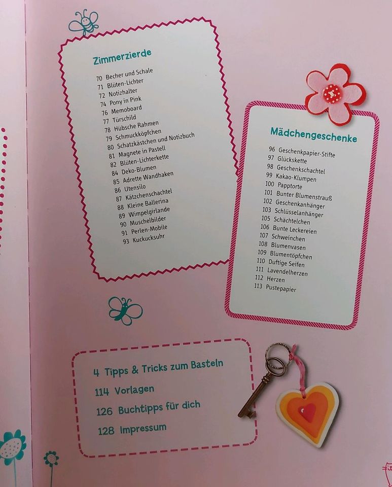 Bastelbuch für Mädchen von Topp in Elchesheim-Illingen