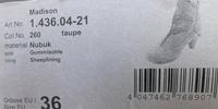 Marc Stiefeletten Damenschuhe taupe Gr.36, Nagelneu Hessen - Fuldabrück Vorschau