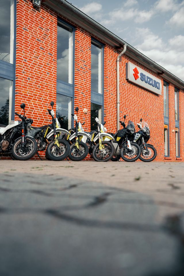 Suzuki SV 650 Umbau in Nordhorn