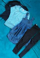 Umstandskleidung Gr. L: 2 Leggings, 1 Kleid, 2 Longsleeves Brandenburg - Potsdam Vorschau