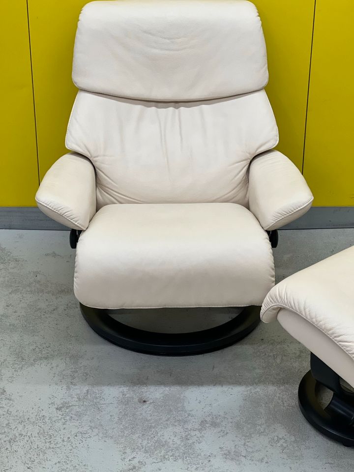 Ekornes Stressless Sessel inkl Hocker Dream (M) in Ratingen