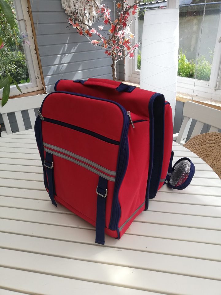 Fahrrad-Picknick-Tasche in Cuxhaven