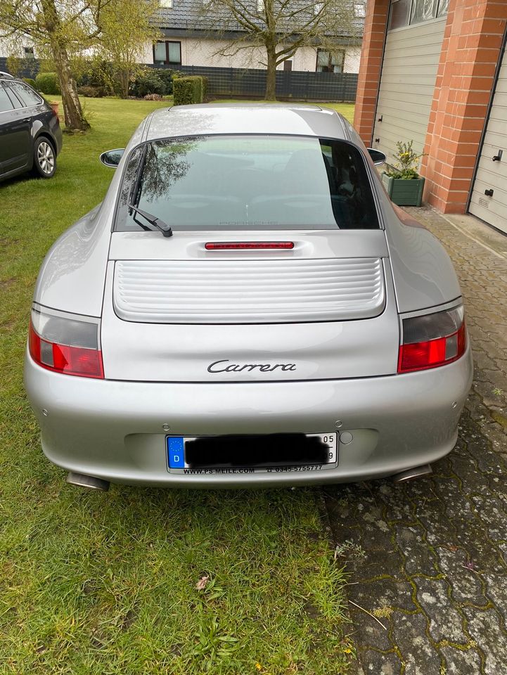 Porsche 911 996 Carrera in Neumünster