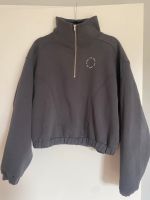 Oh April Zip Up Sweater Sweatshirt dunkelgrau wie neu München - Schwabing-Freimann Vorschau