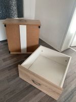 2x Aufbewahrungsboxen Organizer auf Räder Bettkasten Sonoma Eiche Bielefeld - Bielefeld (Innenstadt) Vorschau