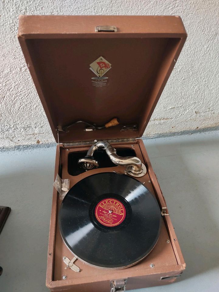 Grammophon His Masters voice 104 in Echzell 