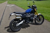 Triumph Scrambler 1200 XE erstklassiger Zustand Baden-Württemberg - Merklingen Vorschau