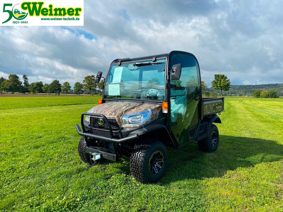 KUBOTA RTV X1110 Camouflage Mehrzweckfahrzeug Allrad in Dietzenbach