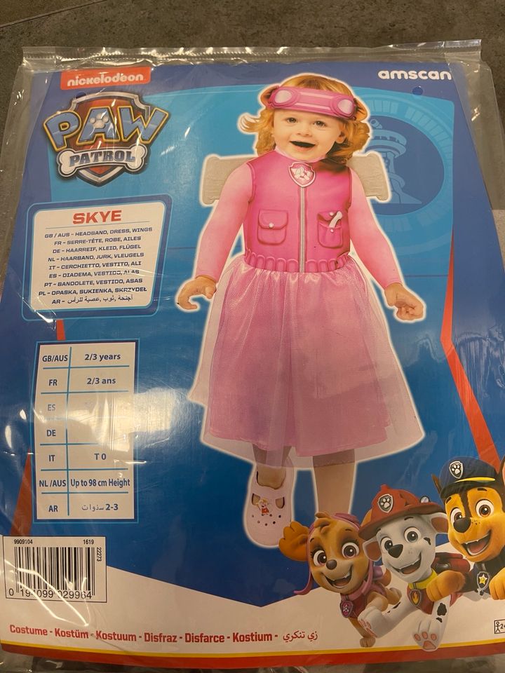 Paw Patrol Skye Kostüm in Herne