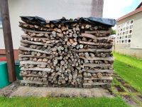 11 Ster Brennholz Gemischt viel Hartholz trocken Bayern - Waldmünchen Vorschau